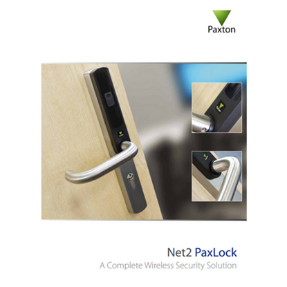 Picture of Net2 PaxLock Customer leaflet