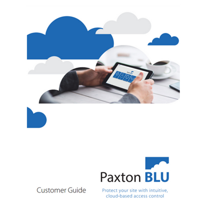 Picture of Paxton BLU Customer Guide