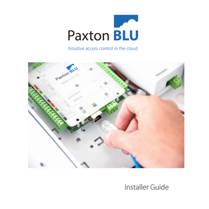 Picture of Paxton BLU Dealer Guide